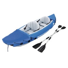 In stock Wholesale Inflatable 14 kayak fishing with pedal fishing kayak peddle drive dropshipping kayaks